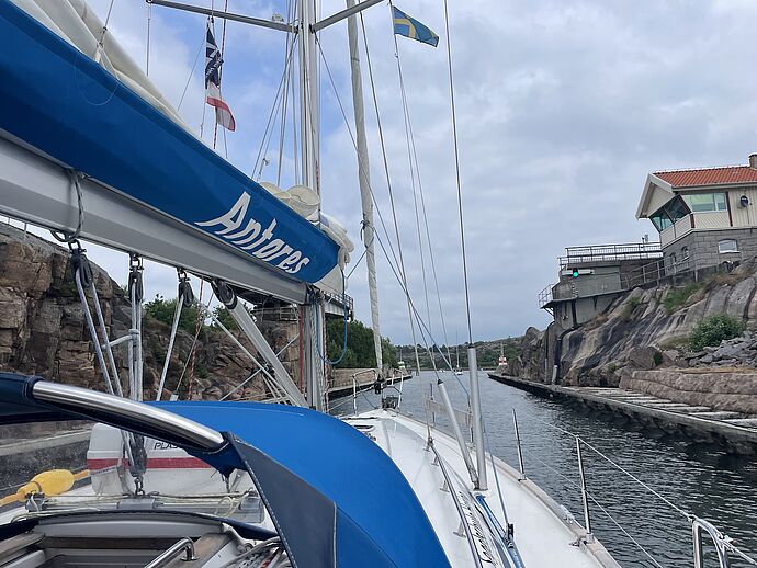 Segeltörn durch die Schwedischen Schären Mitsegeln Kojencharter Segelreisen Hering