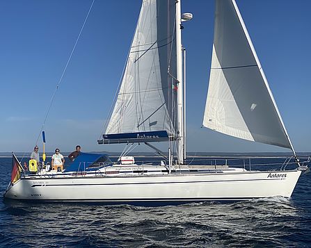 Segelreisen Segelausbildung Bavaria44 Mitsegeln Kojencharter