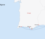 Segeltörns Algarve Segelreisen Portugal Mitsegeln Kojencharter