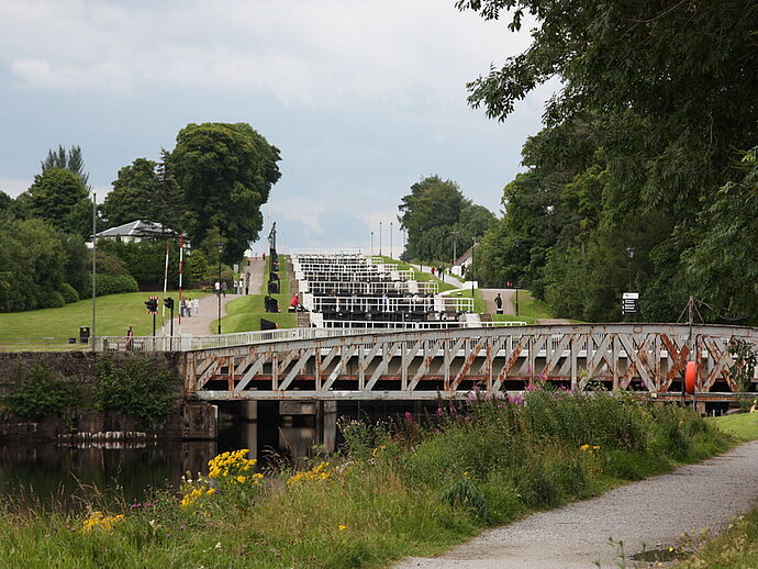 Segelreisen in Schottland Segeltörns Mitsegeln Kaledonian Kanal