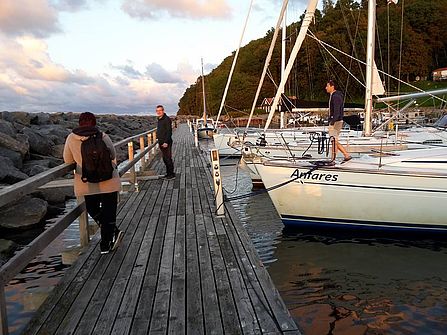 Segeltörn rund Rügen und durch die Boddengewässer mit Segelreisen Hering Kojencharter Mitsegeltörn