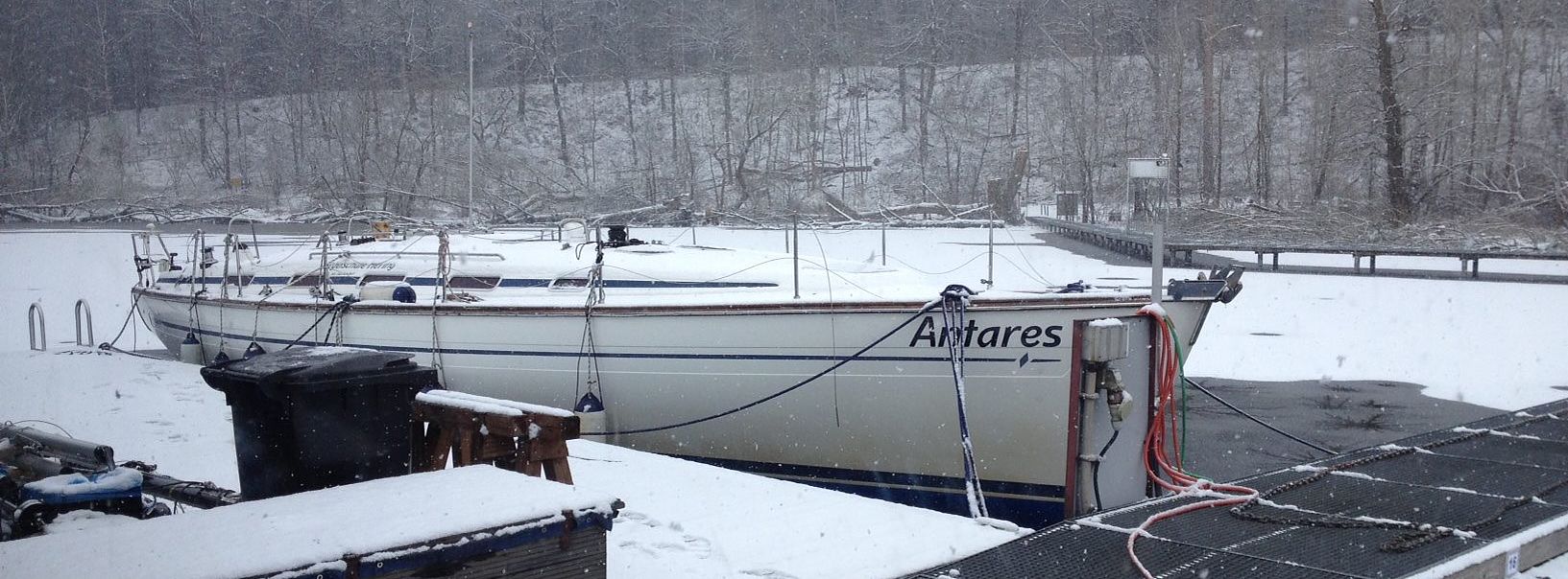 Antares am Bootshaus