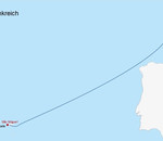 Atlantiküberquerung II Azoren - Brest