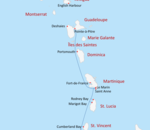 Segelreisen Hering Kojencharter Segeltörns Karibik