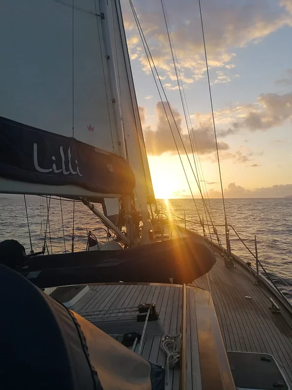 Segelreisen Segeltörns Kojencharter Mitsegeln im Mittelmeer mit Segelreisen Hering