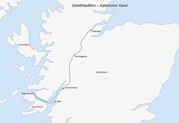 Segelreisen in Schottland Segeltörns Kojencharter Mitsegeltörns