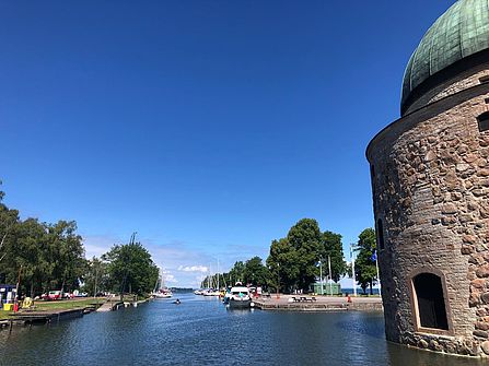 Segeltörn durch den Götakanal Mitsegeln Kojencharter Segelreisen Hering