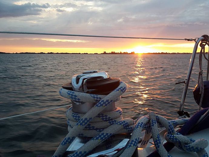 Segelreisen Segeltörns Mitsegeln Kojencharter Ostsee