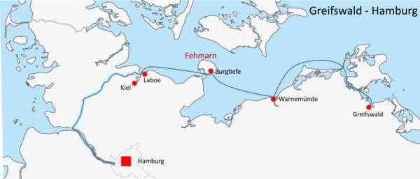 Segelreisen Segeltörns Mitsegeln Kojencharter Ostsee