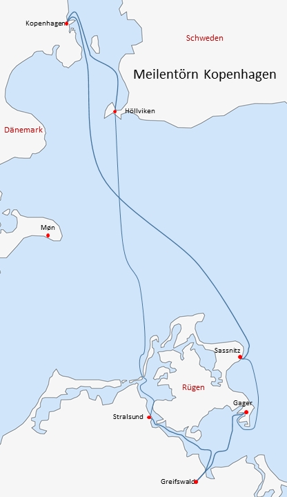 Segelreisen Segelausbildung Bavaria44 Mitsegeln Kojencharter
